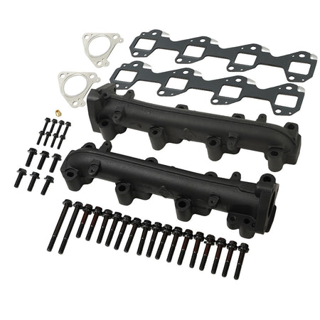 EXHAUST MANIFOLD KIT CHEVROLET SILVERADO/GMC SIERRA 2500HD & 3500HD 6.6L DURAMAX 2001-2016
