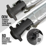 EXHAUST MANIFOLD KIT DODGE/RAM 5.7L HEMI 1500 DS 2009-2024 / 2500 DJ 2009-2018 / 3500 D2 2013-2018 / 3500 DC 2011-2015