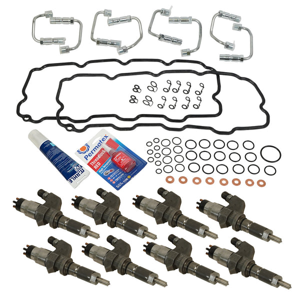 Injectors Set & Install Kit | Chevy/GM Duramax LB7 2001-2004