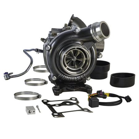 Screamer Stage 2 GT37 Retrofit Turbo Kit - Ford 6.7L Power Stroke F250/F350 2011-2014 & F450/F550 2011-2016