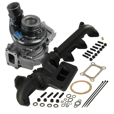 SCREAMER TURBO MANIFOLD PACKAGE RAM 2500/3500 6.7L CUMMINS 2019-2024
