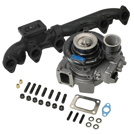 Screamer Turbo Manifold Package RAM 6.7L Cummins 2013-2018