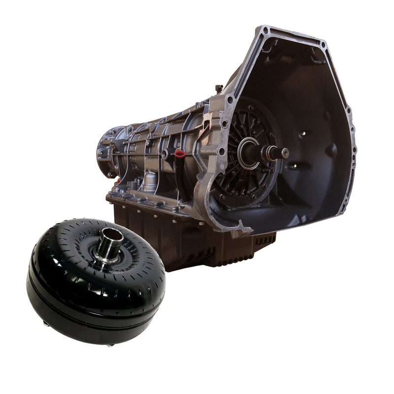TowMaster Ford 4R100 Transmission & Converter Package - 1999-2003