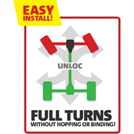 2 Low UnLoc Dodge 4wd - 1500 2009-2024 / 2500 2014-2024 / 3500 2013-2024 / 4500-5500 2019-2024