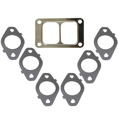 Exhaust Manifold Gasket Set T6 Mount Dodge 5.9L/6.7L Cummins 1998.5-2018