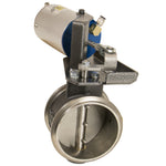 Exhaust Brake No APPS Remote Mount Vacuum Controlled 60psi 4inch Exhaust Dodge 12-valve 5.9L Cummins 1989-1998