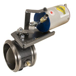 Exhaust Brake w/APPS Remote Mount Vacuum Controlled 60psi 4inch Exhaust Dodge 24-valve 5.9L Cummins 1998.5-2002