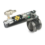 EXHAUST BRAKE (REMOTE) 4-INCH EXHAUST c/w AIR COMPRESSOR FORD 7.3L POWER STROKE 1999-2003