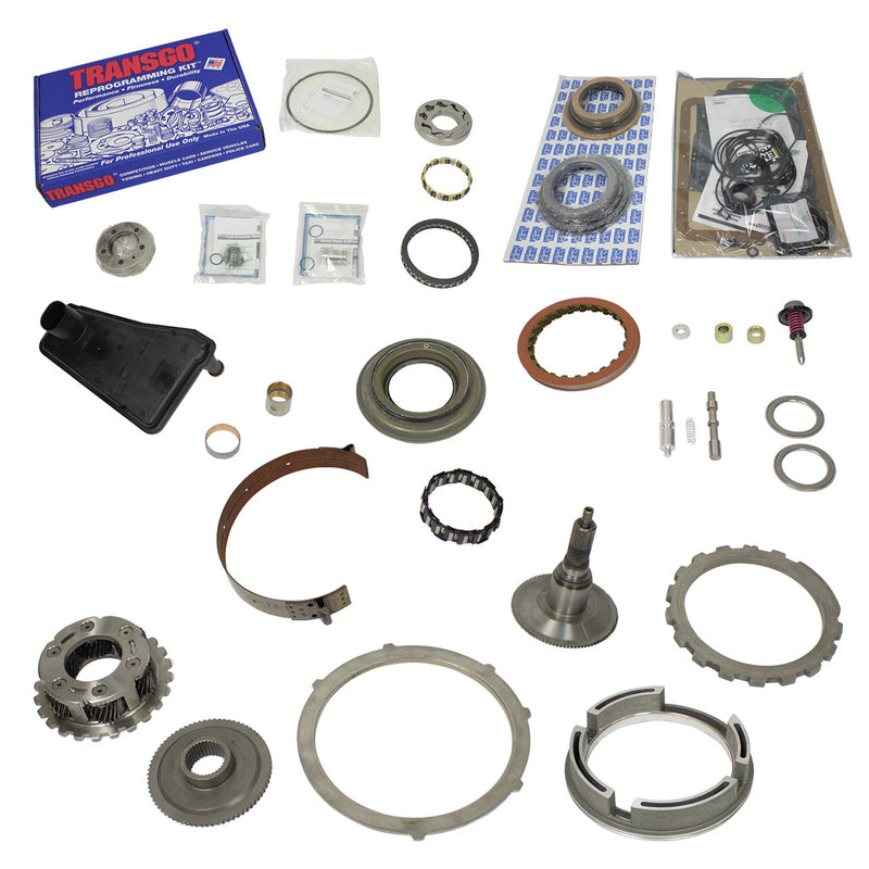 Build-It Trans Kit Stage 4 Master Rebuild Ford Power Stroke 4R100 4wd 1999-2003