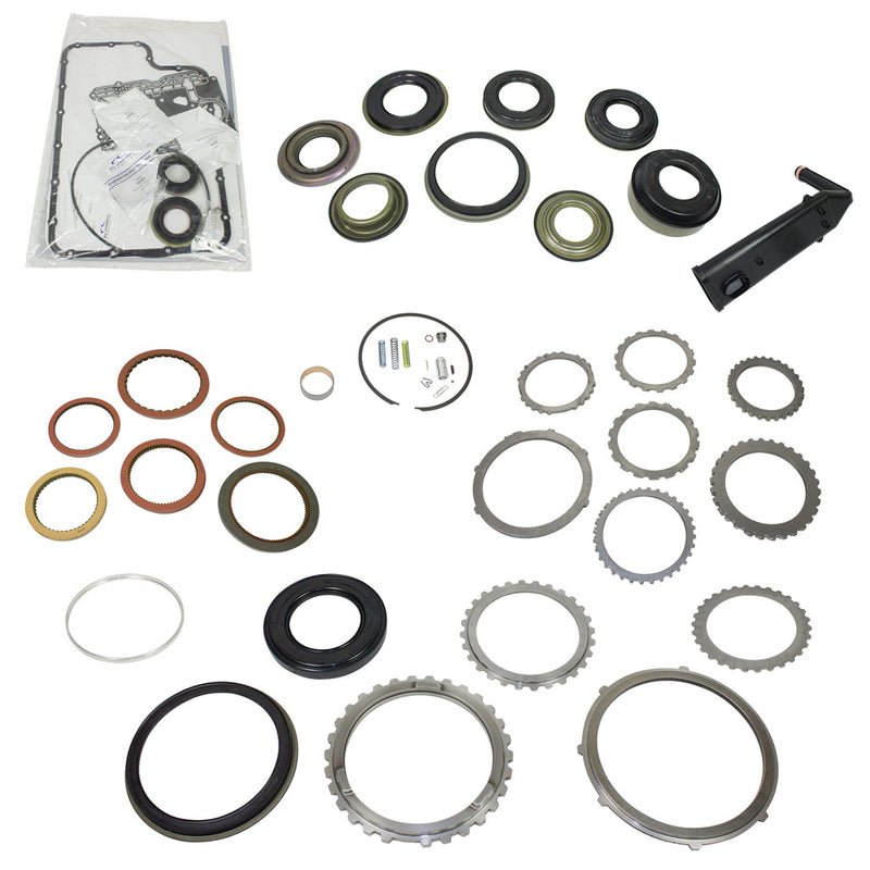 Build-It Trans Kit Stage 4 Master Rebuild Ford Power Stroke 5R110 2005-2010