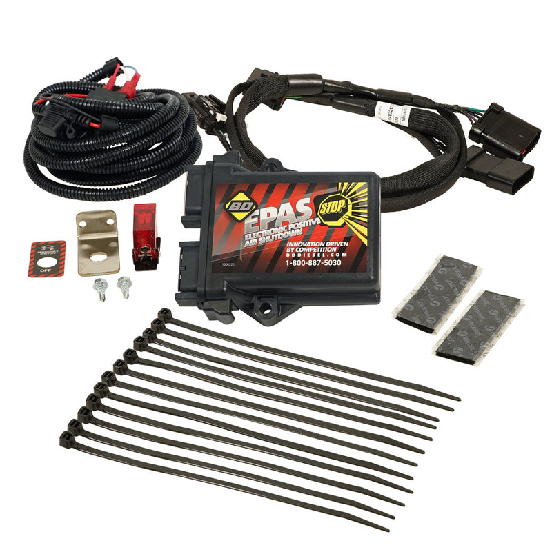 E-PAS Positive Air Shut-Off Dodge 6.7L Cummins Pick-up / Cab & Chassis 2019-2024