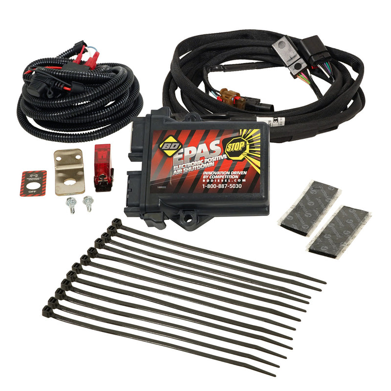E-PAS Positive Air Shut-Off Ford F250 / F350 / F450 / F550 Super Duty 6.7L Power Stroke 2020+