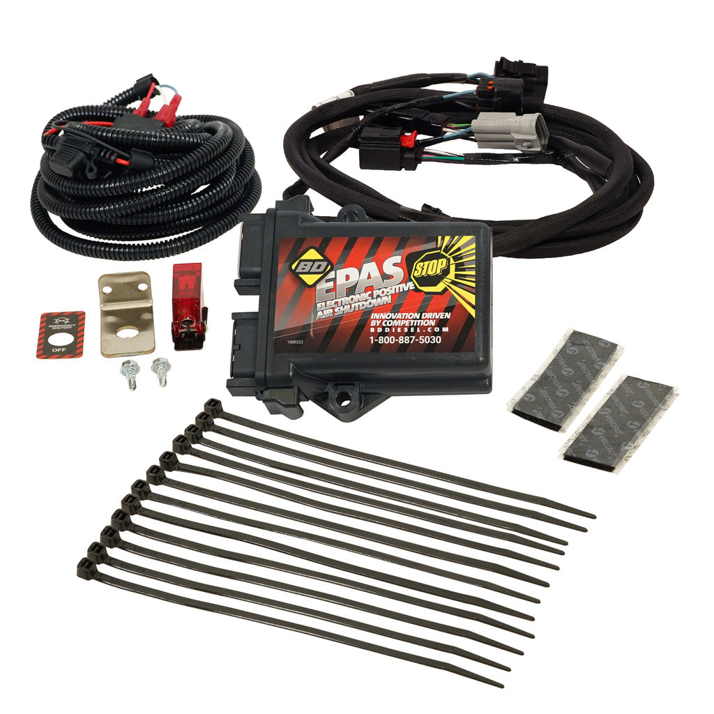 E-PAS Positive Air Shut-Off LML Chevy LML Duramax Pick-Up 2011