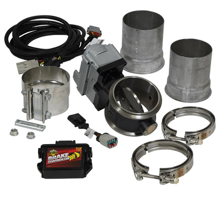 ELECTRONIC EXHAUST BRAKE 4.0IN RAM 2500/3500 6.7L CUMMINS 2007.5-2012