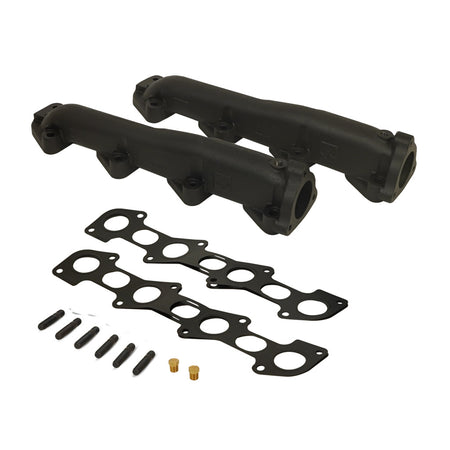 EXHAUST MANIFOLD & UP-PIPE KIT FORD F250/F350/F450/F550 SUPER DUTY 6.4L POWER STROKE 2008-2010