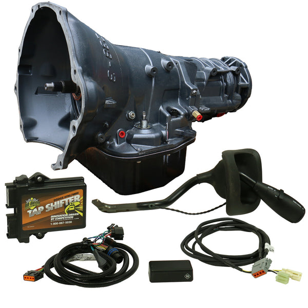 TorqueMaster Dodge 48RE Transmission - 2005-2007 4wd w/TVV Stepper