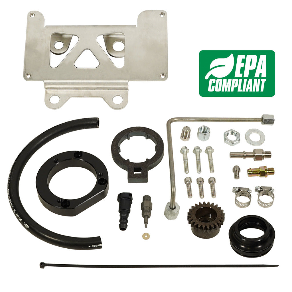 Why Upgrade to a BD CP3 Conversion Kit for Your Cummins?