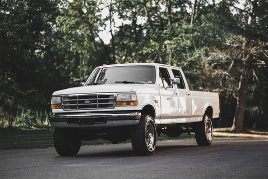  Ford 7.3L Power Stroke Diesel Engine