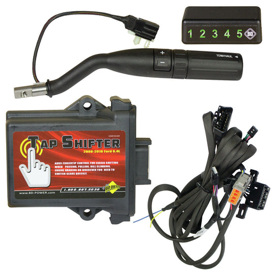 BD TapShifter: Ford 5R110 & Allison 1000—Tow With Control