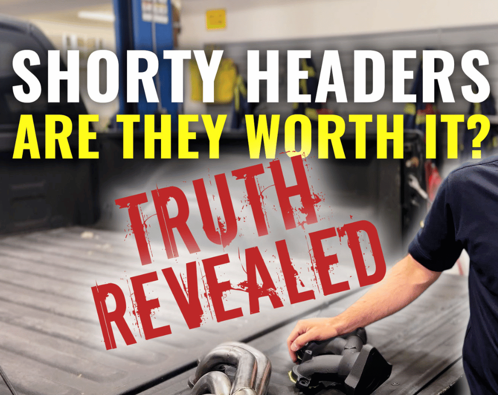 Shorty Headers vs. Exhaust Manifolds