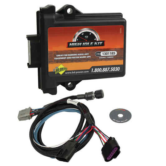 BD Diesel High Idle Kits: Faster Warm-Ups, PTO & Charging