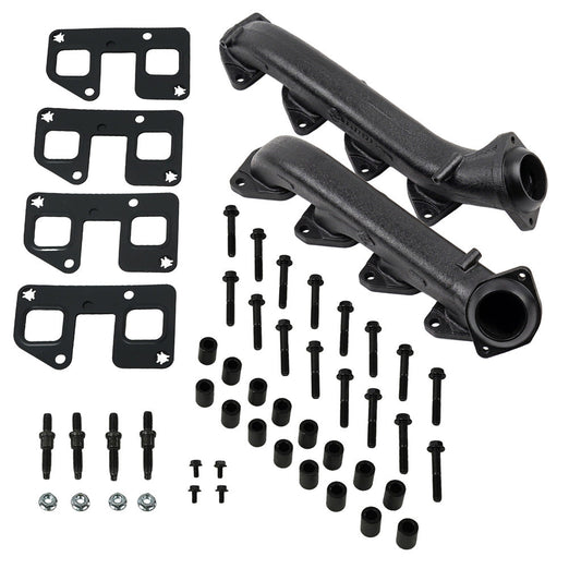 Ford 6.2L Exhaust Manifold Leaks: Symptoms, Broken Studs, and the BD Fix (2010–2022)