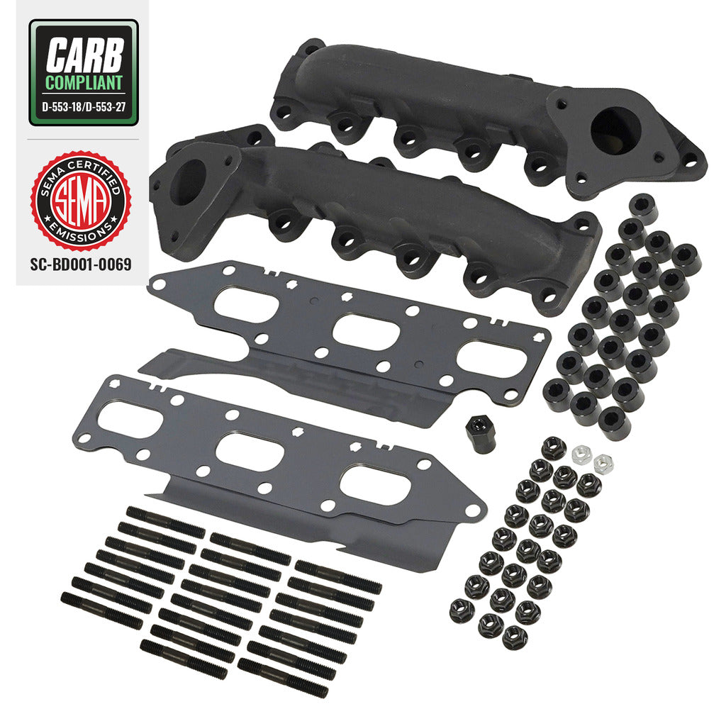 F-150 3.5L EcoBoost Exhaust Leaks: BD Manifold Fix