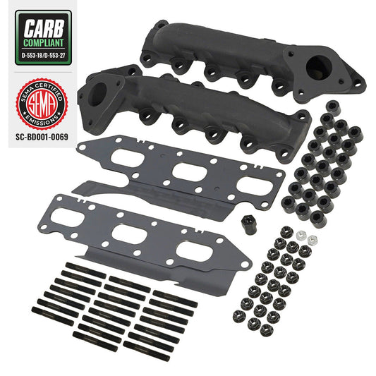 F-150 3.5L EcoBoost Exhaust Leaks: BD Manifold Fix