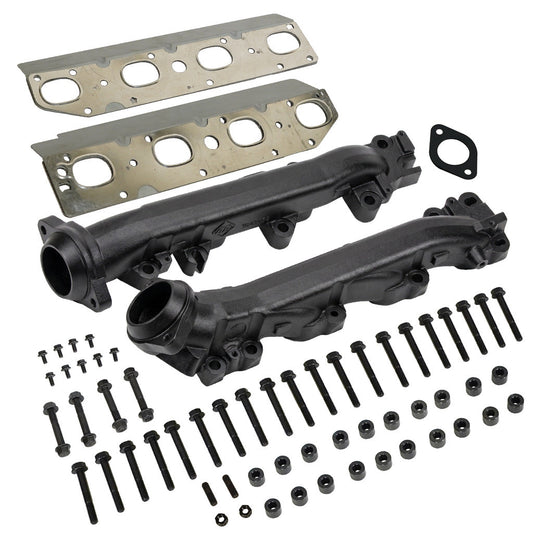 Stop the 6.4L HEMI Tick: BD Exhaust Manifold Kit for Ram 2500–5500 (2014–2024)