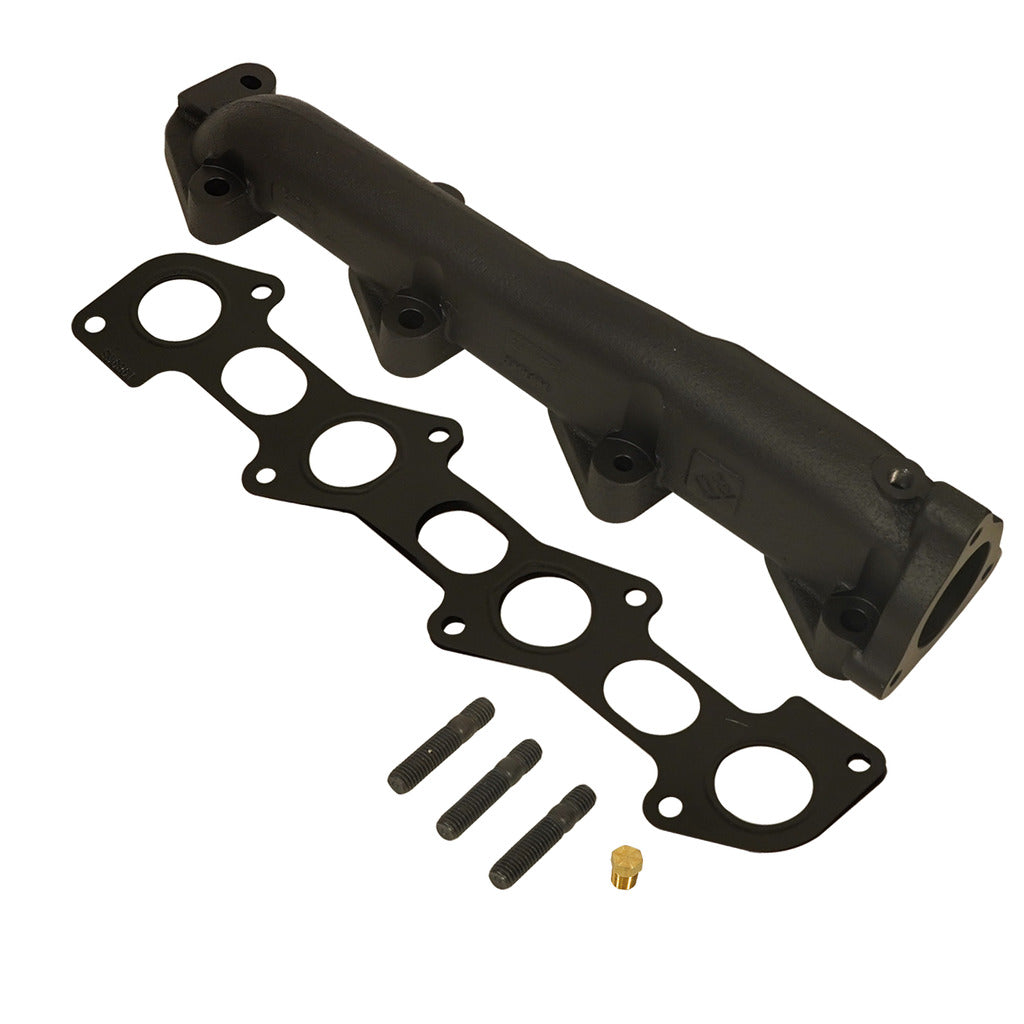 6.4 Power Stroke Exhaust Manifolds (2008–2010): Leak Fix, Hardware, Install & Flow