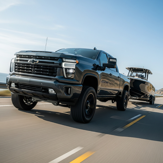 Diesel Gearing 101: Axle Ratios, Tire Size & Lockup for Towing