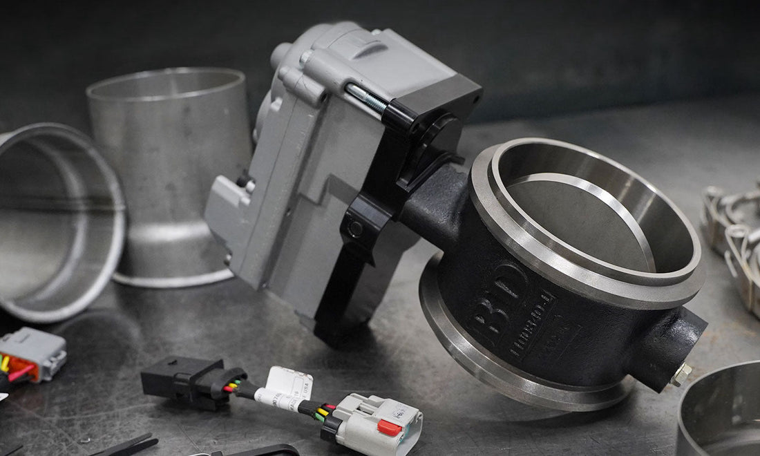Why You Need BD Diesel’s Electronic Exhaust Brake