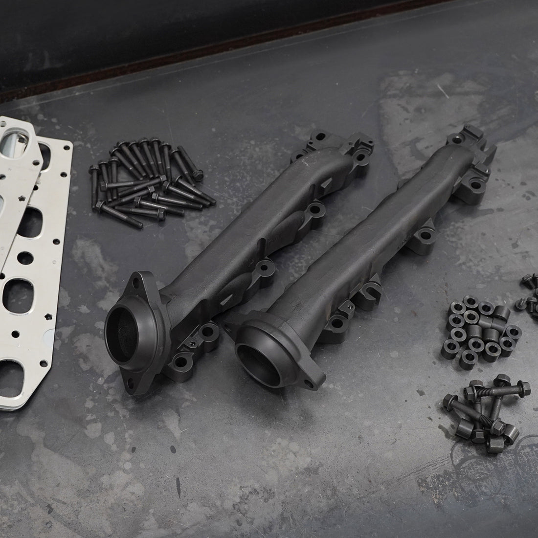 BD's Dodge HEMI Manifolds SEMA 2023 Triumph