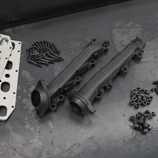 BD's Dodge HEMI Manifolds SEMA 2023 Triumph