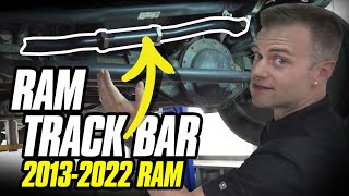 Dodge Ram adjustable suspension track bar