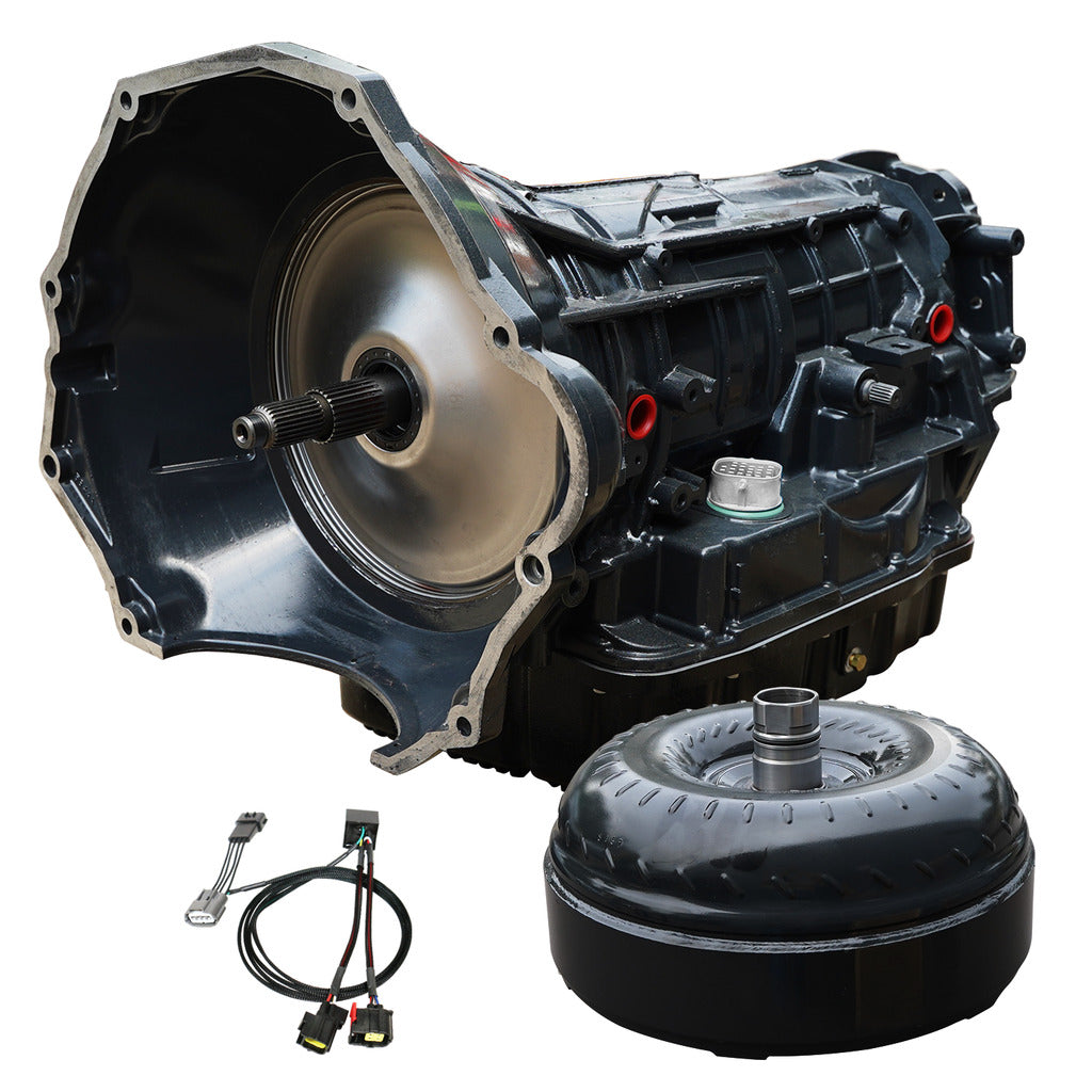 BD TrackMaster 68RFE: Heavy-Duty Transmission for Ram 6.7L