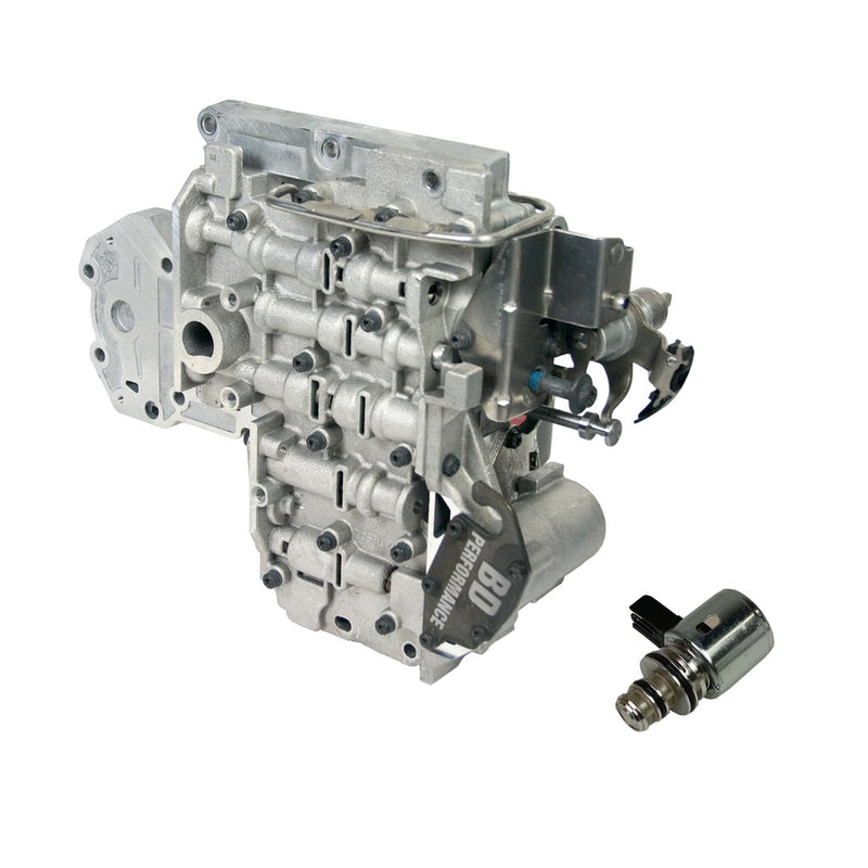 47RE Valve Body c/w Governor Pressure Solenoid - 12-valve Dodge Cummins 1996-1998