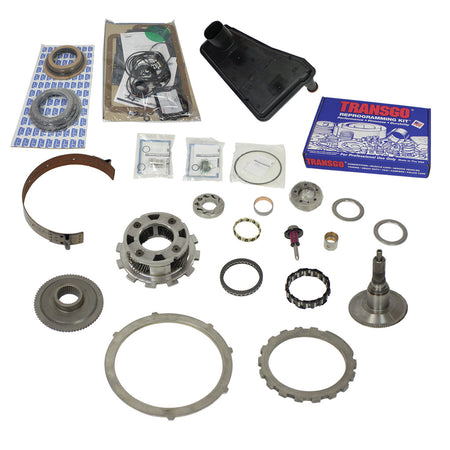Build-It Trans Kit Stage 4 Master Rebuild Ford Power Stroke E4OD 4wd 1995-1997
