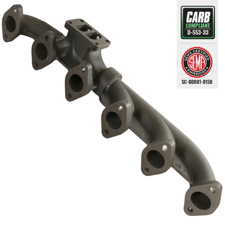 Common Rail Exhaust Manifold Stock Mount Dodge 5.9L Cummins 2003-2007
