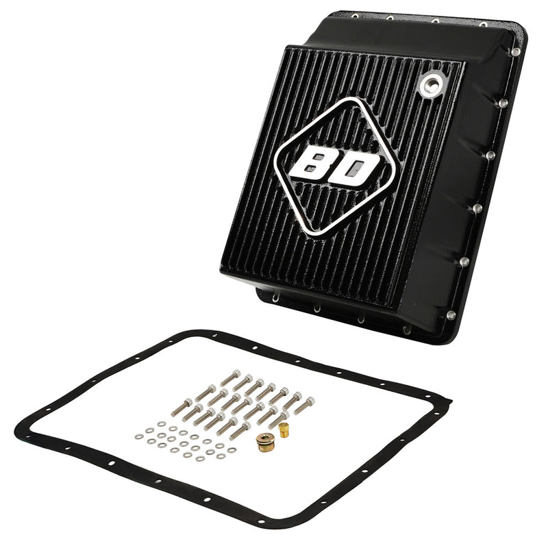 BD Diesel Deep Sump Transmission Pan, Aisin AS69RC for 2019-2024 Ram 2500/3500 (6.7L Cummins I6 (High Output))