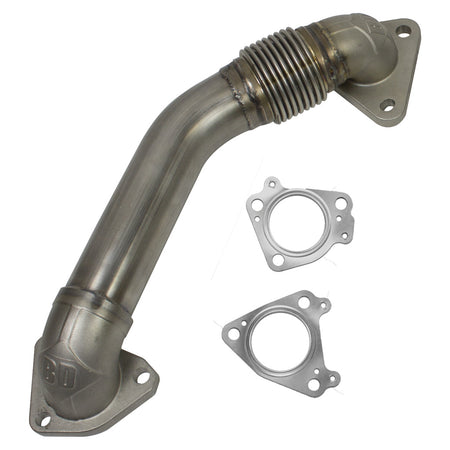 PASSENGER SIDE UP-PIPE CHEVY/GMC LB7 DURAMAX 2001-2004