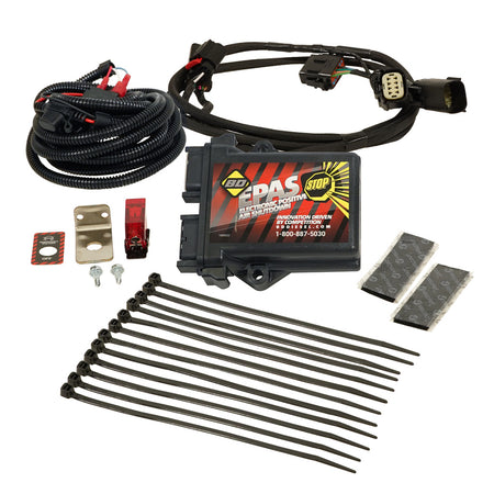 E-PAS POSITIVE AIR SHUT-OFF CHEVY/GMC 2500HD / 3500HD / 4500HD / 5500HD / 6500HD 6.6L L5P 2017-2023