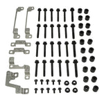 EXHAUST MANIFOLD BOLT AND SPACER KIT RAM/DODGE/JEEP 5.7L HEMI: 1500 DT & DS 09-26 / 2500-3500 09-18 / DURANGO 11-26 / GRAND CHEROKEE & WAGONEER 11-23