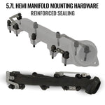 EXHAUST MANIFOLD BOLT AND SPACER KIT RAM/DODGE/JEEP 5.7L HEMI: 1500 DT & DS 09-26 / 2500-3500 09-18 / DURANGO 11-26 / GRAND CHEROKEE & WAGONEER 11-23