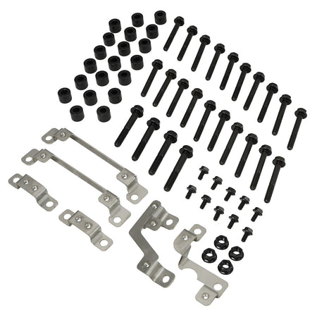 EXHAUST MANIFOLD BRACKET / BOLT & SPACER KIT RAM/DODGE/JEEP 5.7L HEMI: 1500 09-26 / 2500-3500 09-18 / DURANGO 11-26 / GRAND CHEROKEE & WAGONEER 11-24