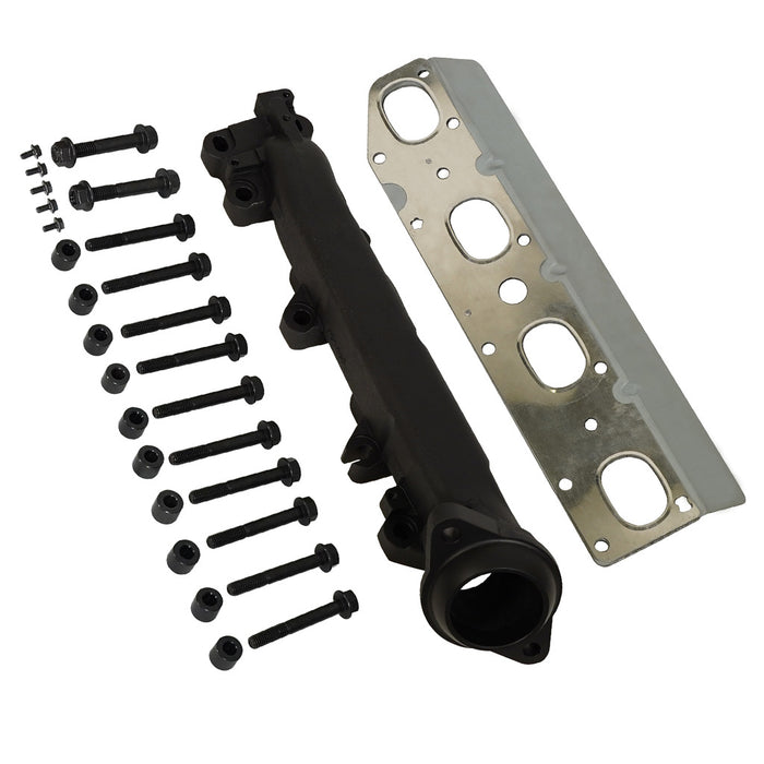 EXHAUST MANIFOLD DRIVER SIDE KIT RAM/DODGE/JEEP 5.7L HEMI: 1500 DS & DT 09-24 / 2500-5500 09-18 / DURANGO 11-26 / GRAND CHEROKEE & WAGONEER 11-23