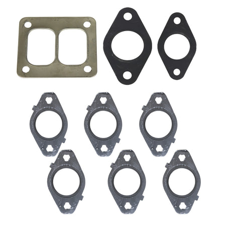 Exhaust Manifold Gasket Set T4 Mount Dodge 6.7L Cummins 2007.5-2018