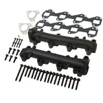 EXHAUST MANIFOLD KIT CHEVROLET SILVERADO/GMC SIERRA 2500HD & 3500HD 6.6L DURAMAX 2001-2016