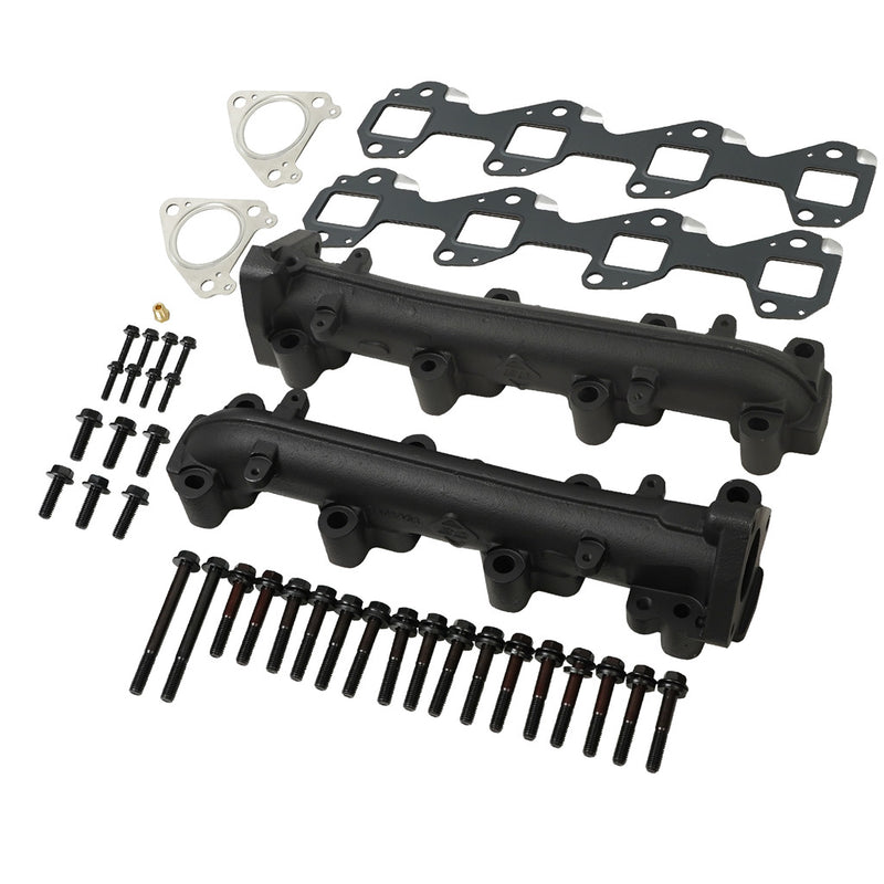 EXHAUST MANIFOLD KIT CHEVROLET SILVERADO/GMC SIERRA 2500HD & 3500HD 6.6L DURAMAX 2001-2016