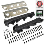 EXHAUST MANIFOLD KIT DODGE/RAM 5.7L HEMI 1500 DS 2009-2024 / 2500 DJ 2009-2018 / 3500 D2 2013-2018 / 3500 DC 2011-2015
